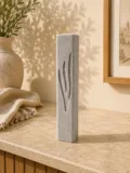 בית מזוזה שין חרוטה, צבע שיש, אביה סטודיו