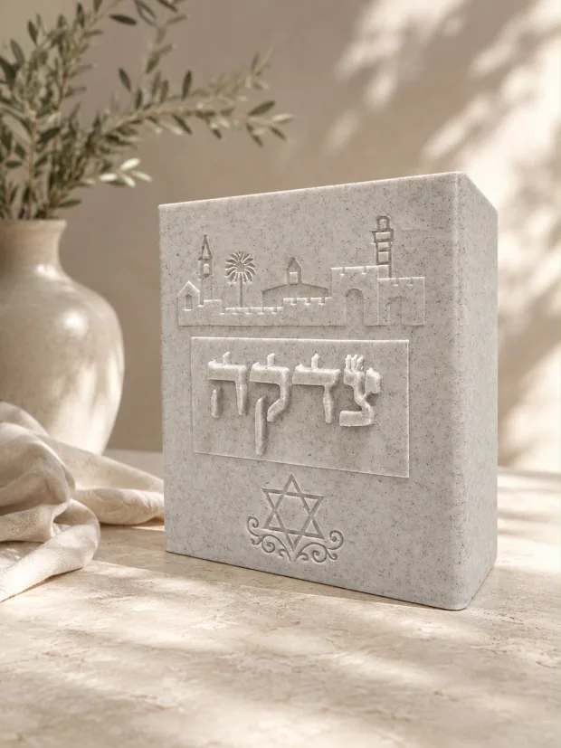 קופת צדקה ירושלים, בעבודת יד