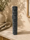 בית מזוזה יהלום, צבע גרפיט, אביה סטודיו