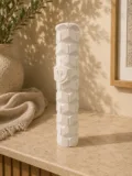 בית מזוזה יהלום, צבע לבן, אביה סטודיו